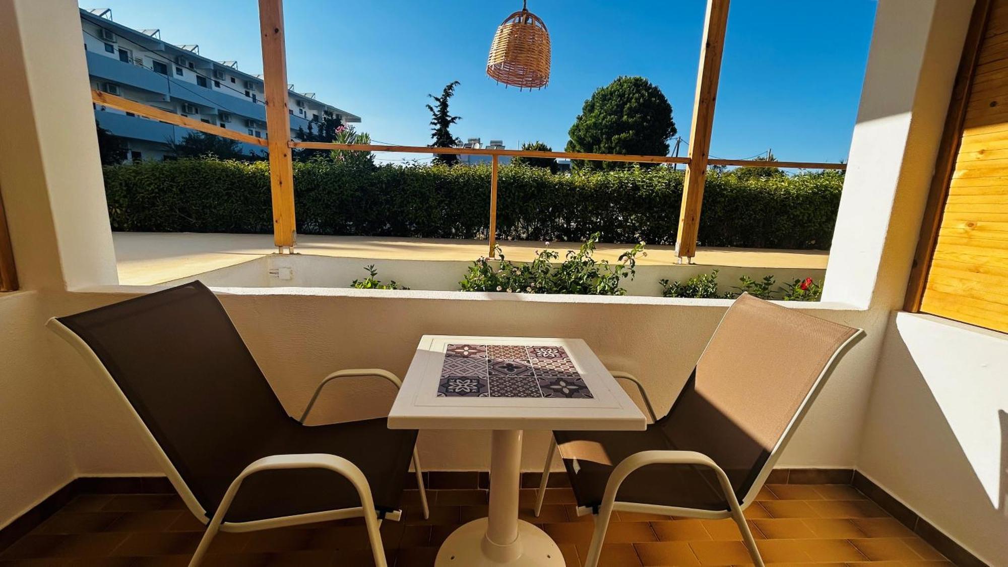 Angelos Studios 1-2 In Faliraki Rhodes-Ground Floor Экстерьер фото