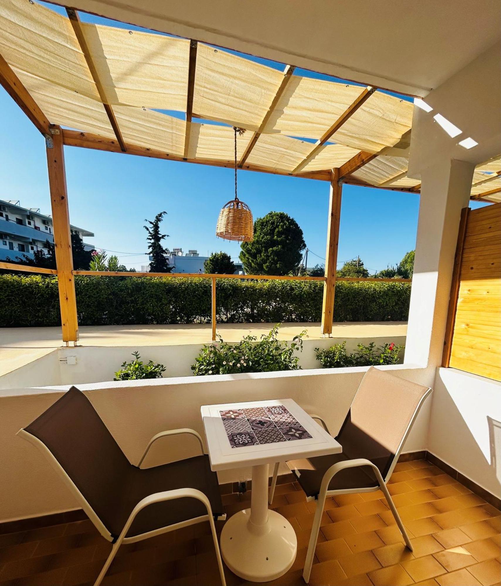 Angelos Studios 1-2 In Faliraki Rhodes-Ground Floor Экстерьер фото