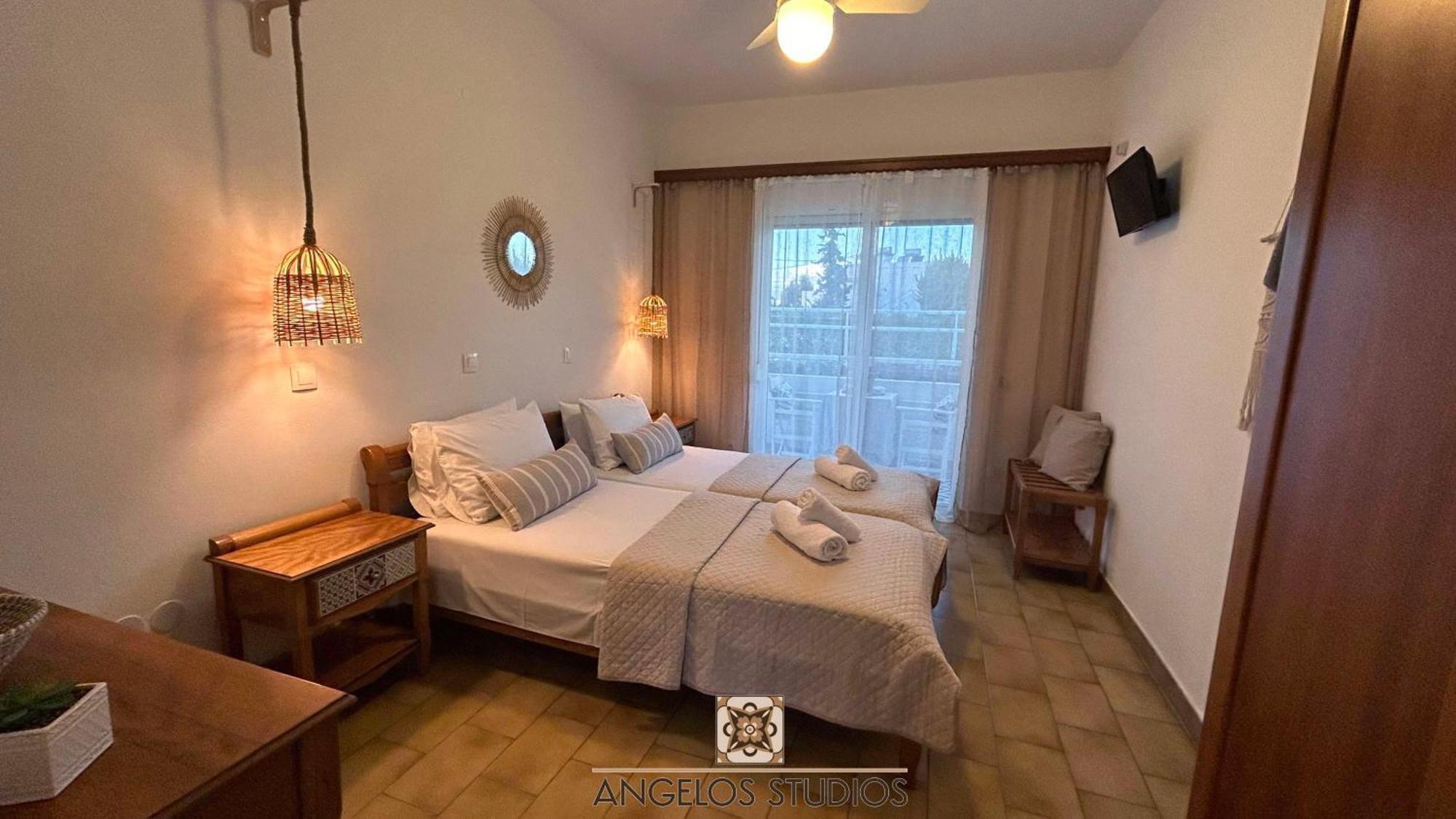Angelos Studios 1-2 In Faliraki Rhodes-Ground Floor Экстерьер фото