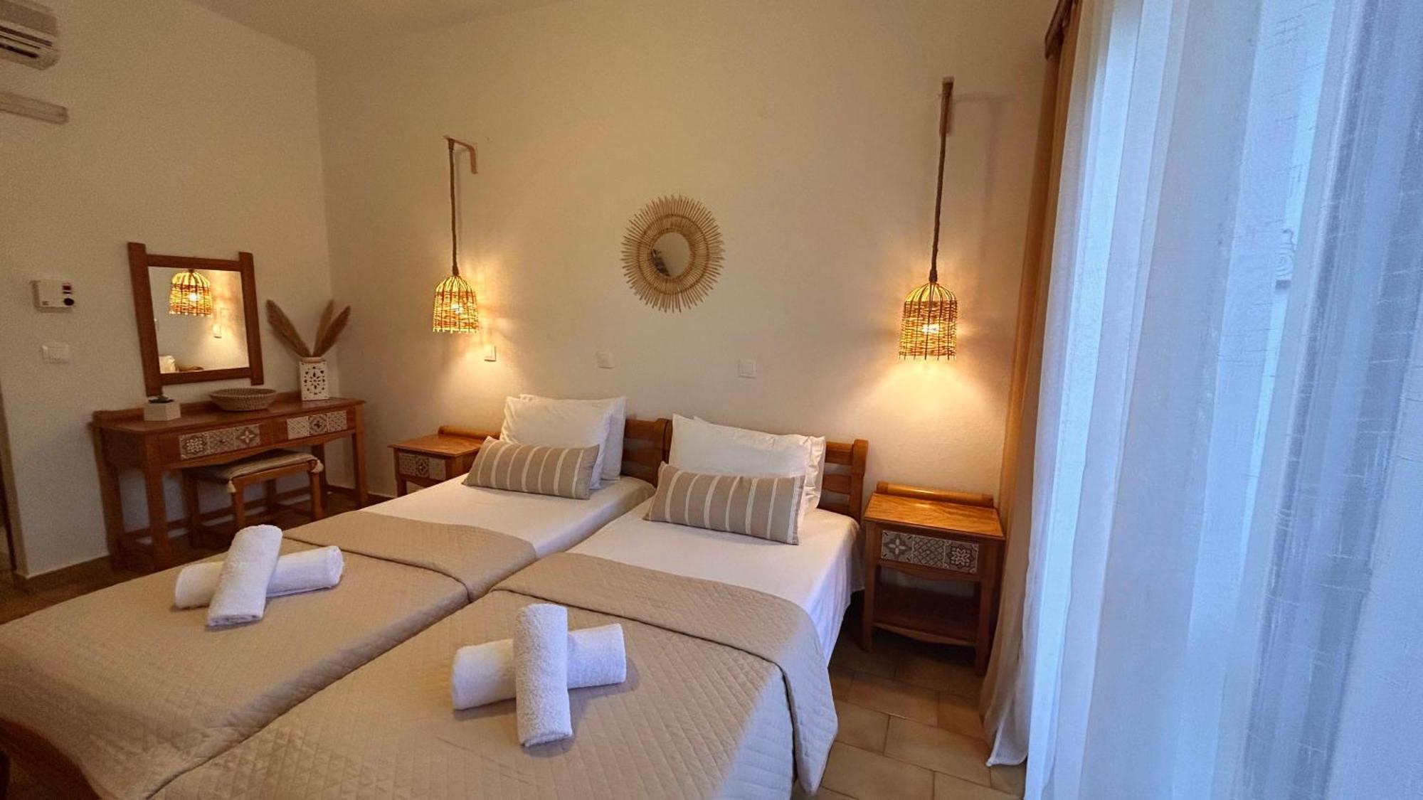 Angelos Studios 1-2 In Faliraki Rhodes-Ground Floor Экстерьер фото