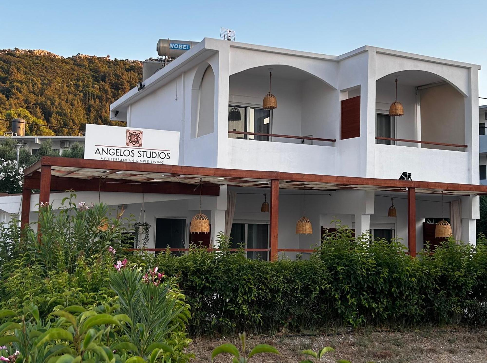Angelos Studios 1-2 In Faliraki Rhodes-Ground Floor Экстерьер фото